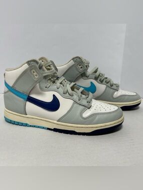 Nike High Dunk Retro Men's Size 9.5 Split-Baltic Blue DZ2535-100